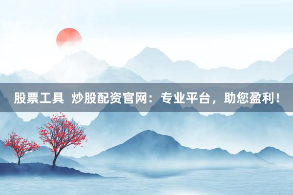 股票工具  炒股配资官网：专业平台，助您盈利！